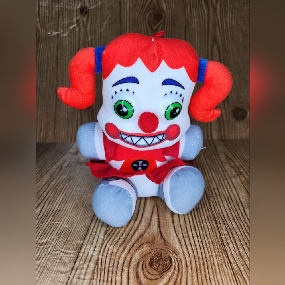 FNAF Circus Baby Five Nights at Freddys‎ Sister Location Plush Toy